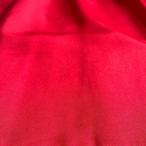 ASOS Red Sleeveless Cocktail Mini Dress - Picture 11 of 12